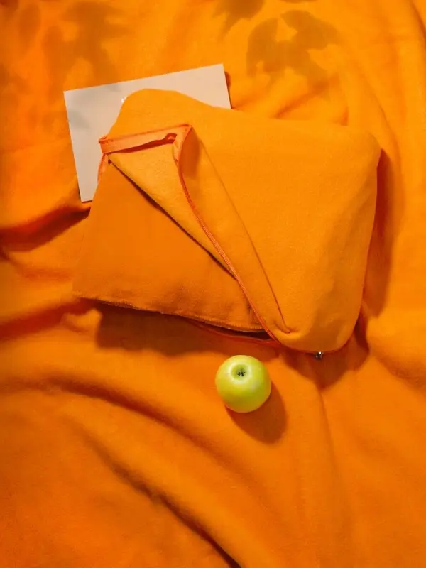 Дорожный плед Pathway 2, оранжевый