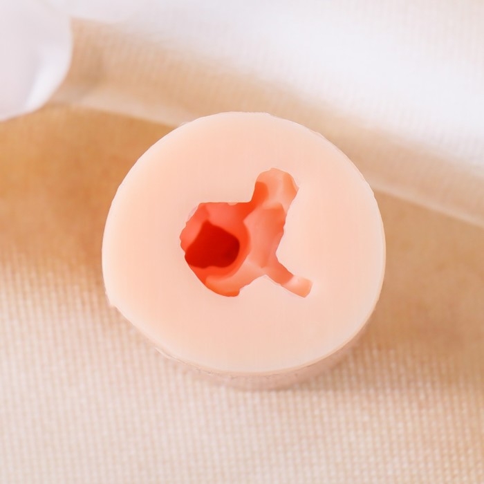 Молд силиконовый Молд силиконовый "Ангел рука на колене" 3,3х2,2х2,1