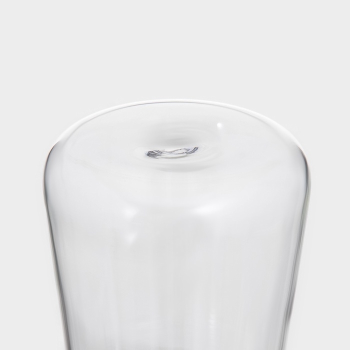 Стаканы «Нолан», 400 мл, 9×10 см, набор 2 шт, стекло, прозрачные Стаканы «Нолан», 400 мл, 9×10 см, набор 2 шт, стекло, прозрачные