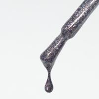 Гель лак для ногтей &laquo;CAT`S EYE SHINE&raquo;, 3-х фазный, 10 мл, LED/UV, цвет серебристый (38)