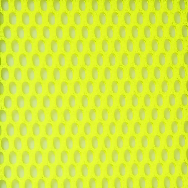 Заготовка из крупной сетки Rete, L, желтый неон