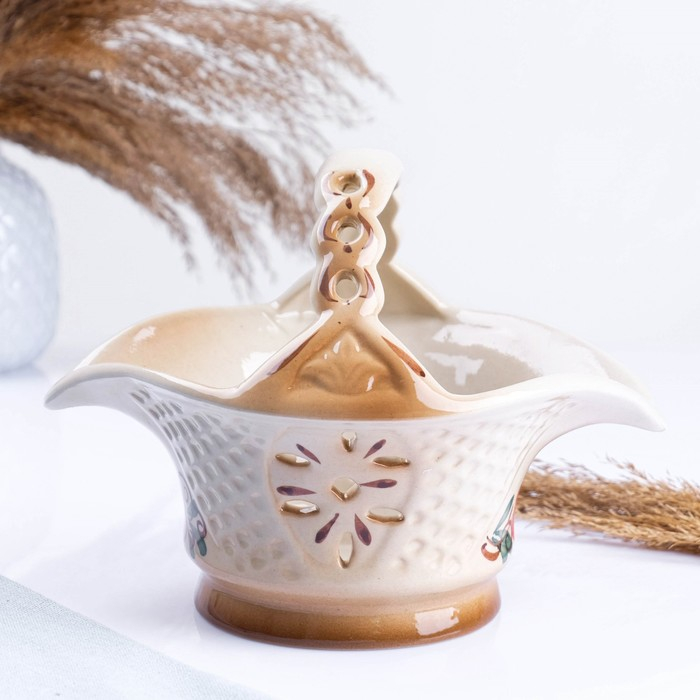 Конфетница Конфетница "Корзинка" МИКС