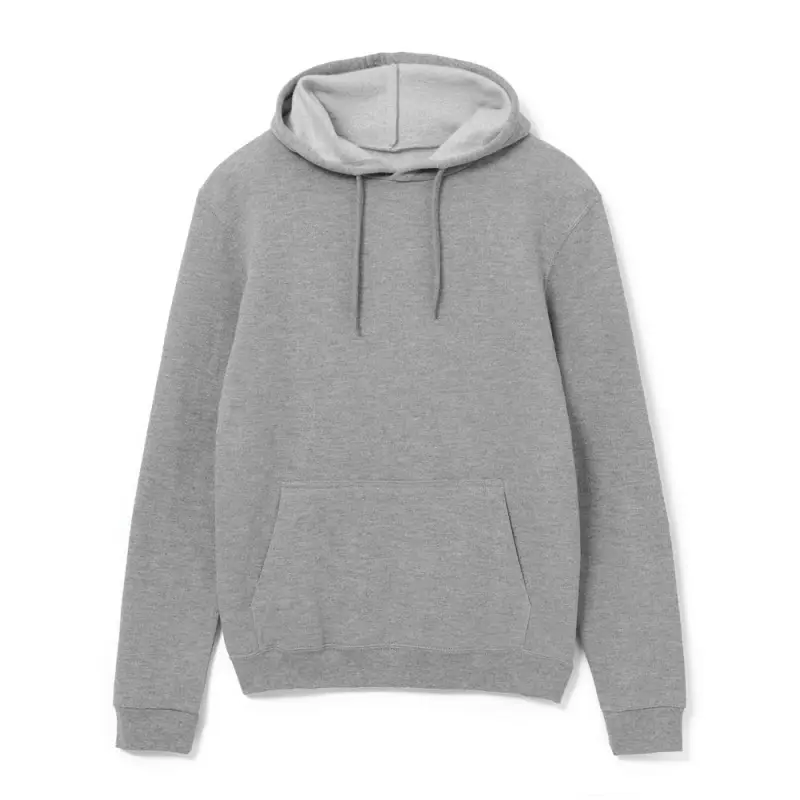 Толстовка с капюшоном Snake II серый меланж, размер XS