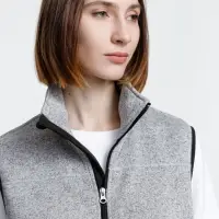 Жилет унисекс Gotland, серый, размер M Жилет унисекс Gotland, серый, размер M