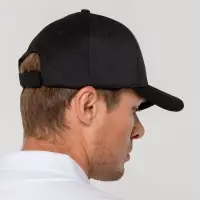 Бейсболка Harris, черная Бейсболка Harris, черная