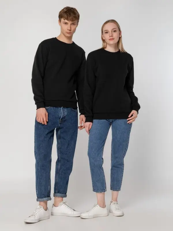 Свитшот Toima Heavy 2.0, черный, размер XS