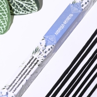 Набор благовоний "Дыхание природы Лаванда-фенхель", 4 упаковки по 8 палочек Набор благовоний "Дыхание природы Лаванда-фенхель", 4 упаковки по 8 палочек