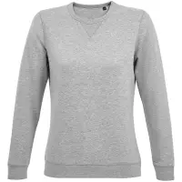 Толстовка женская Sully Women, серый меланж, размер XXL