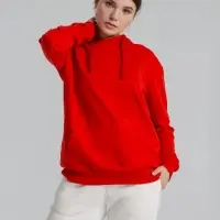 Худи Kirenga 2.0, красное, размер XL