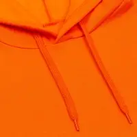 Толстовка с капюшоном Snake II оранжевая, размер XXL