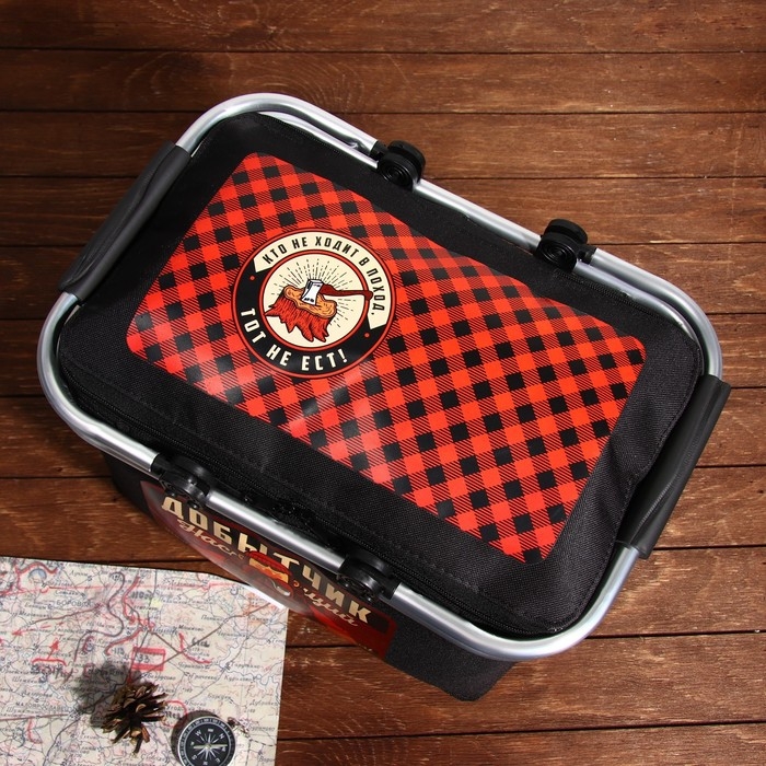 Термосумка с каркасом &laquo;Добытчик&raquo;, 20 л