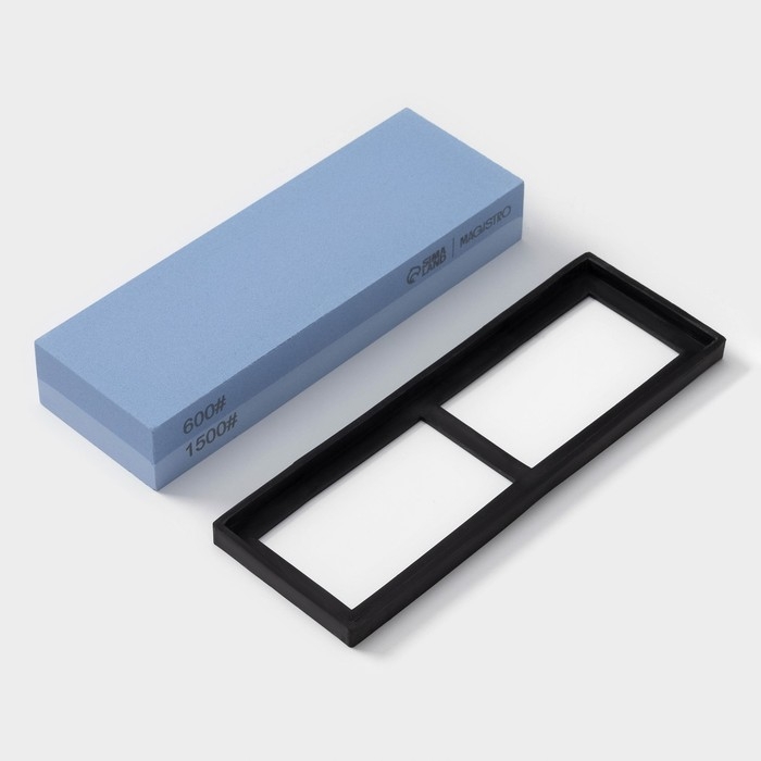 Точильный камень Magistro, зернистость 600/1500 грит Точильный камень Magistro, зернистость 600/1500 грит