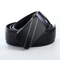 Ремень мужской, ширина 3,5 см, пряжка автомат, цвет чёрный Ремень мужской, ширина 3,5 см, пряжка автомат, цвет чёрный