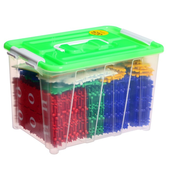 Конструктор ТИКО «Азбука», 312 деталей Конструктор ТИКО «Азбука», 312 деталей