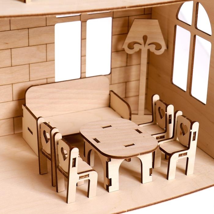 Конструктор &laquo;Кукольный домик&raquo;