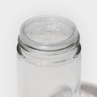 Набор стеклянных баночек для специй на подставке Magistro &laquo;Модерн&raquo;, 12 шт