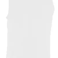 Майка мужская Justin 150, белая, размер L