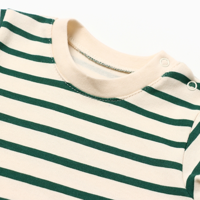 Футболка с дл. рукавом Крошка Я Oranges р. 62-68, молочный Футболка с дл. рукавом Крошка Я Oranges р. 62-68, молочный