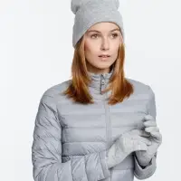 Перчатки Urban Flow, светло-серый меланж, размеры S/M