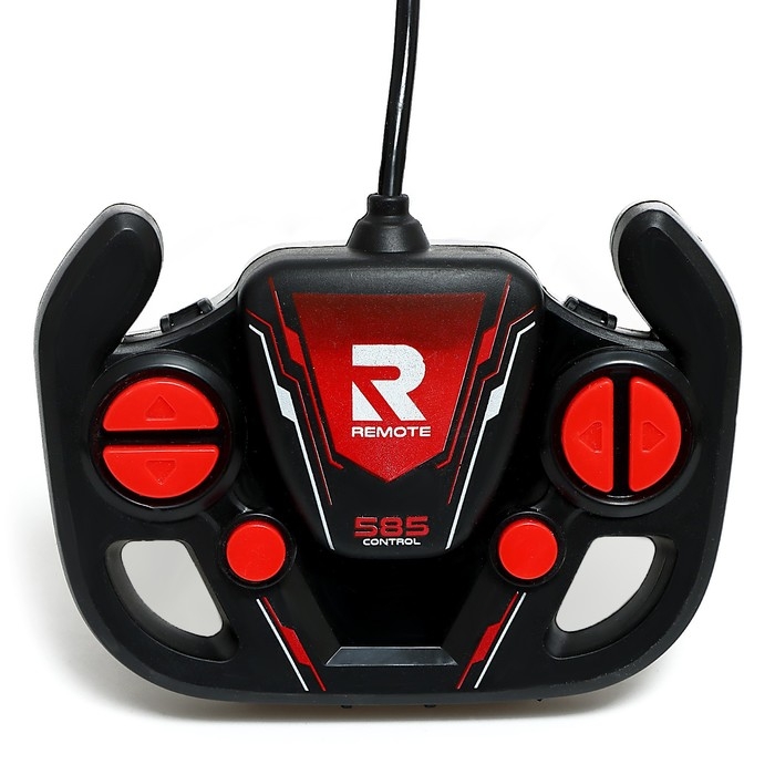 Машина радиоуправляемая &laquo;Гоночная&raquo;, открываются двери, с аккумулятором, МИКС