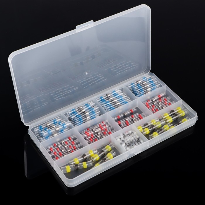 Трубка термоусадочная, набор 100 шт Трубка термоусадочная, набор 100 шт