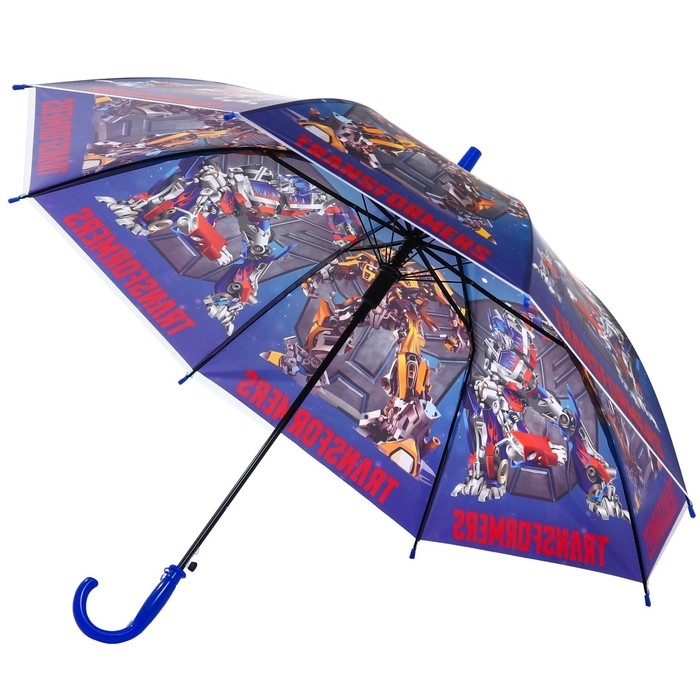 Зонт детский, &Oslash; 87 см, 8 спиц, Трансформеры
