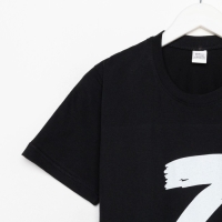 Футболка &laquo;Поддержим наших&raquo;, с символикой Z, размер 48, цвет чёрный