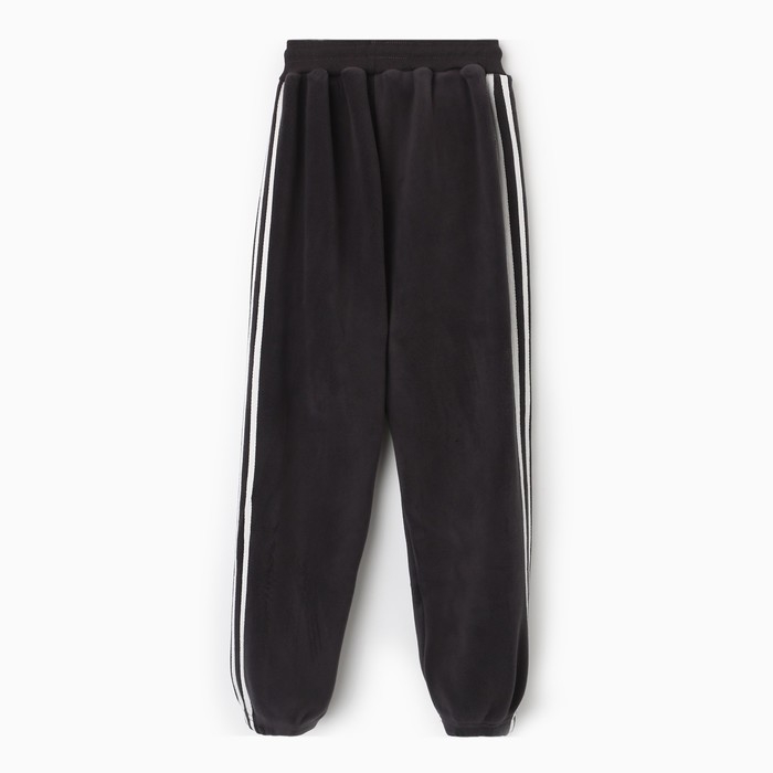 Брюки спортивные для мальчиков, НАЧЁС, цвет т.серый, рост 146-152 см