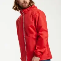 Ветровка мужская Fastplant красная, размер S