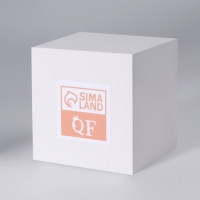 Подставка для хранения косметических принадлежностей &laquo;Bubble&raquo;, 10 &times; 8 см, цвет прозрачный