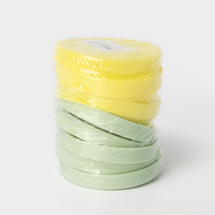 Нaбор хозяйственных крышек &laquo;Хозяюшкa&raquo;, 82 мм, 10 шт, цвет МИКС