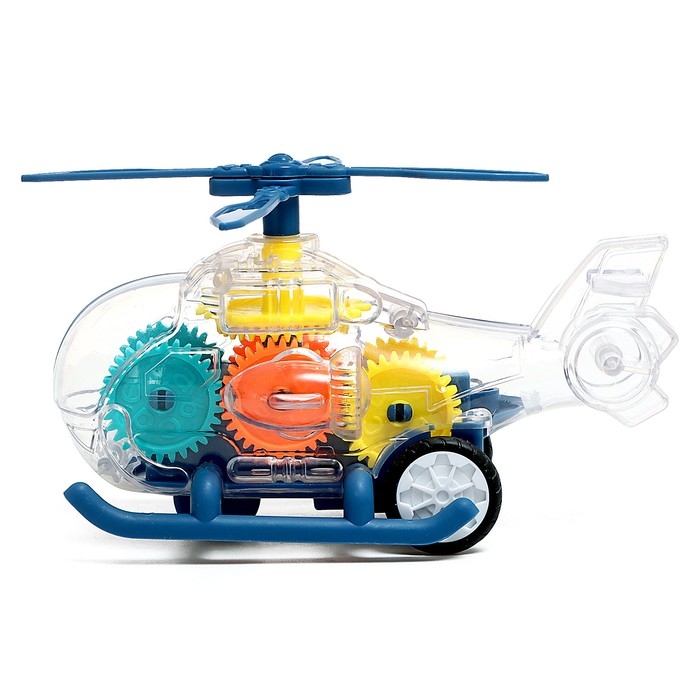 Вертолёт «Шестерёнки», свет Вертолёт «Шестерёнки», свет