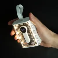 Аккумулятор c быстрой зарядкой Trellis Quick 10000 мАч, белый Аккумулятор c быстрой зарядкой Trellis Quick 10000 мАч, белый