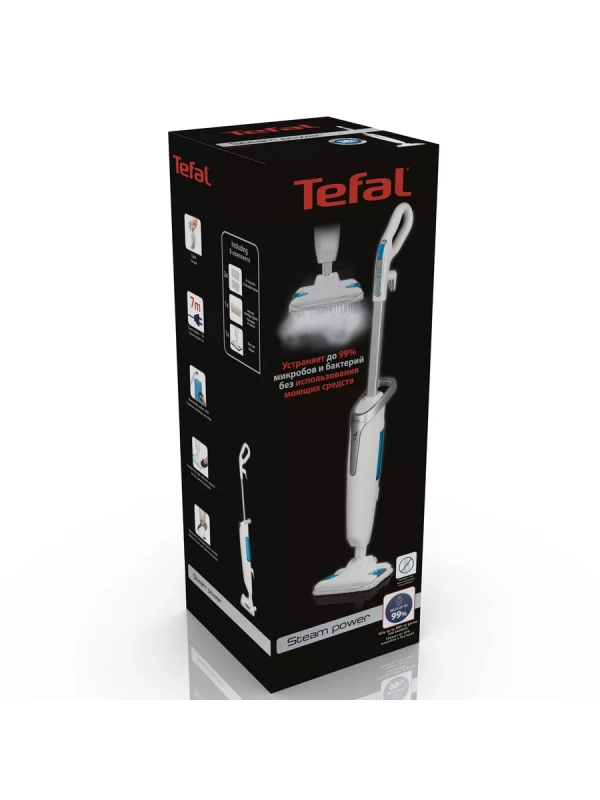 Паровая швабра Steam Power VP6555RH, 1200 Вт, черная