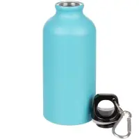 Бутылка для воды Funrun 400, светло-бирюзовая