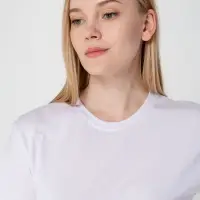 Футболка белая &laquo;T-Bolka 160&raquo;, размер S