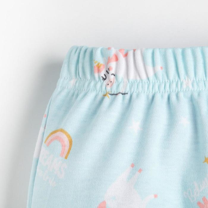 Штанишки Крошка Я "Unicorn" рост 80-86 см