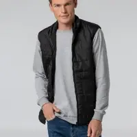 Жилет Leven, черный, размер L