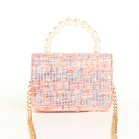 Сумка детская для девочки на клапане &laquo;Выбражулька&raquo;, цвет оранжевый