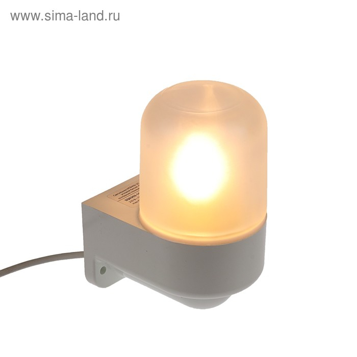 Светильник TDM НПБ 400-2П "Народный", Е27, 60 Вт, IP54, до +100&deg;, настенный, белый