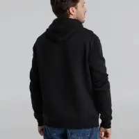 Толстовка с капюшоном Slam 320, черная, размер M Толстовка с капюшоном Slam 320, черная, размер M