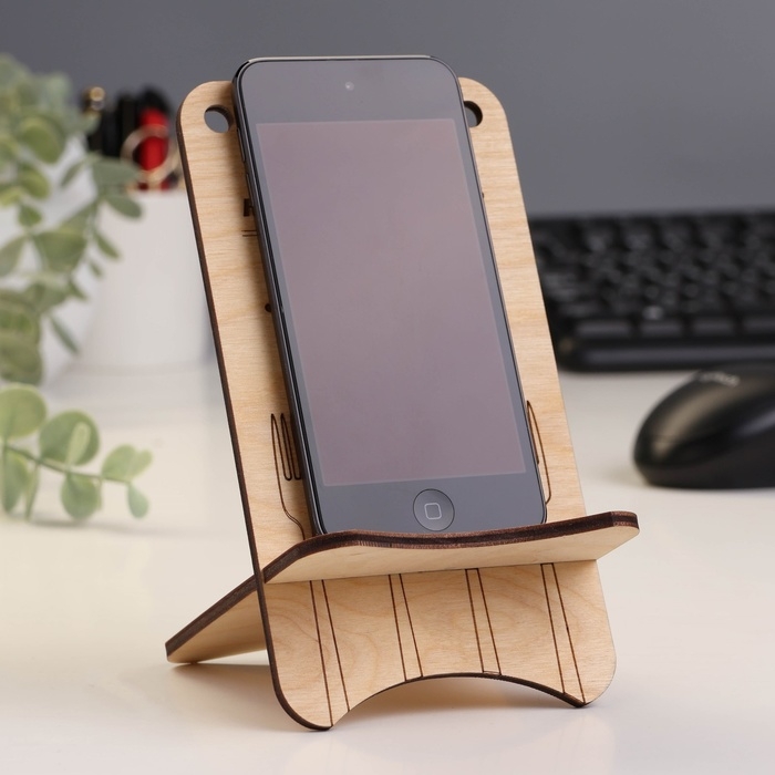 Подставка для телефона "Когда ты не такой как все"