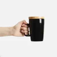 Кружка Vierra с крышкой-костером, черная Кружка Vierra с крышкой-костером, черная