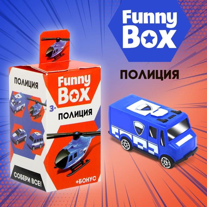 Набор для детей Funny Box &laquo;Полиция&raquo;