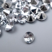 Декор для творчества акрил "Бриллиант" набор 125 шт 0,6х0,6х0,4 см Декор для творчества акрил "Бриллиант" набор 125 шт 0,6х0,6х0,4 см