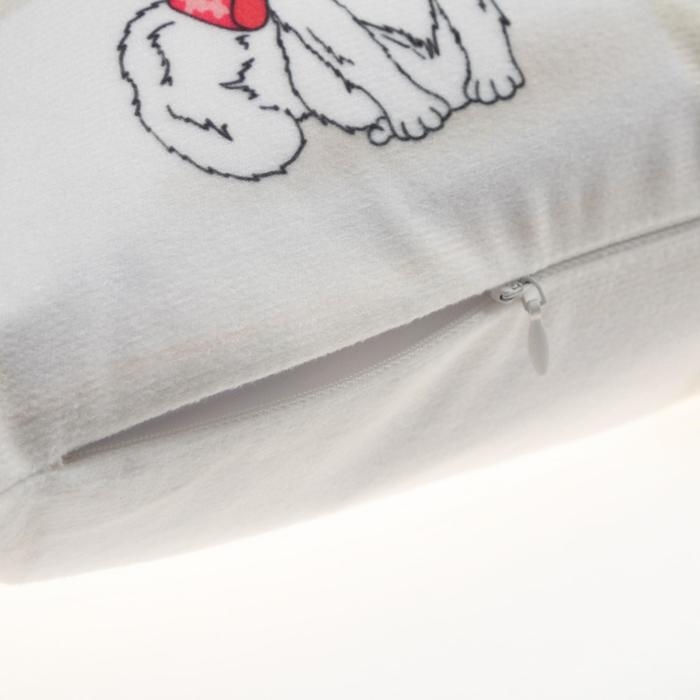 Наволочка декоративная Этель Девичьи истории&raquo;Мечты&raquo; 40х40 см, велюр