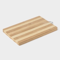 Доска разделочная деревянная Доляна «Зебра», 28×18×1,7 см Доска разделочная деревянная Доляна «Зебра», 28×18×1,7 см