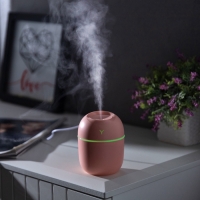 Увлажнитель Luazon HM-20 ультразвуковой, 0.22 л, 1.5 Вт, USB в компл., розовый Увлажнитель Luazon HM-20 ультразвуковой, 0.22 л, 1.5 Вт, USB в компл., розовый