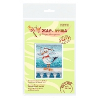 Набор для вышивания &laquo;Отважный матрос&raquo; 20 &times; 16 см