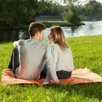 Плед для пикника Comfy, красный Плед для пикника Comfy, красный